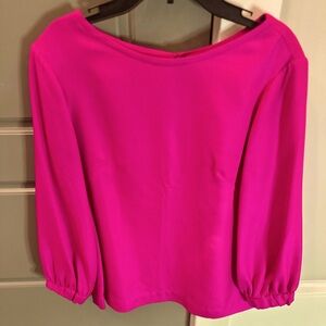 ALICE WALK / Women's Pink Top / Blouse